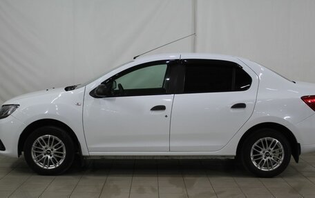 Renault Logan II, 2016 год, 635 000 рублей, 12 фотография