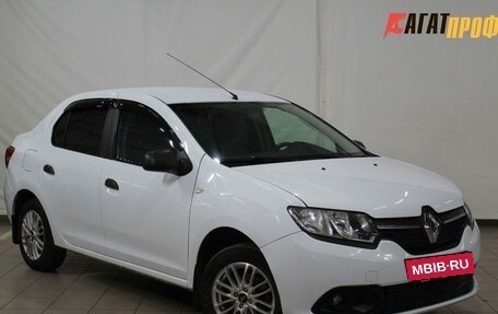 Renault Logan II, 2016 год, 635 000 рублей, 3 фотография