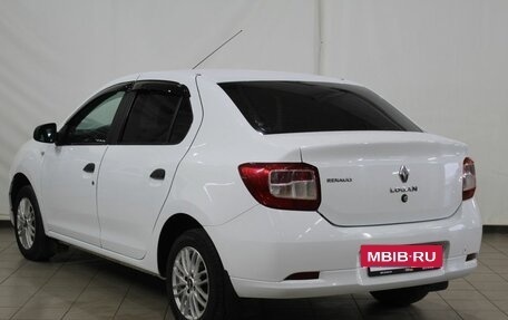 Renault Logan II, 2016 год, 635 000 рублей, 10 фотография