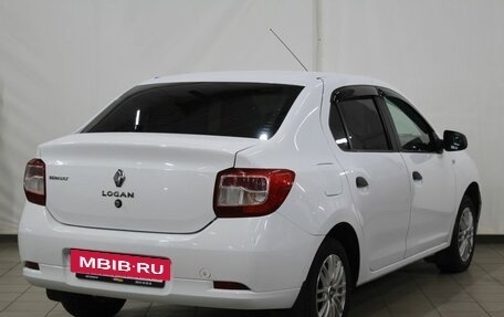 Renault Logan II, 2016 год, 635 000 рублей, 8 фотография