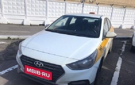 Hyundai Solaris II рестайлинг, 2019 год, 621 785 рублей, 1 фотография