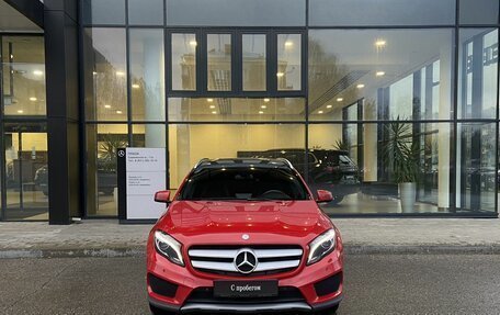 Mercedes-Benz GLA, 2015 год, 1 790 000 рублей, 2 фотография