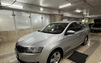 Skoda Rapid I, 2018 год, 1 600 000 рублей, 1 фотография