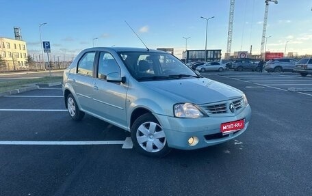 Renault Logan I, 2007 год, 420 000 рублей, 1 фотография