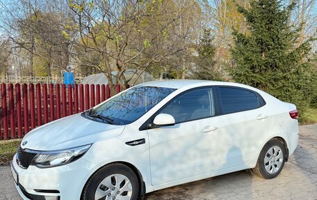 KIA Rio III рестайлинг, 2016 год, 1 150 000 рублей, 1 фотография