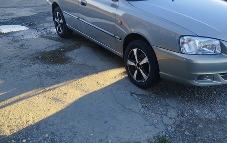 Hyundai Accent II, 2007 год, 390 000 рублей, 1 фотография