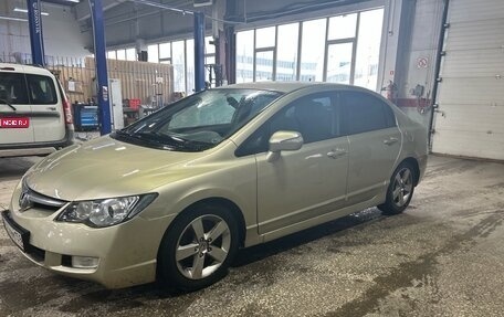 Honda Civic VIII, 2008 год, 645 000 рублей, 1 фотография