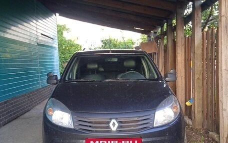 Renault Sandero I, 2014 год, 599 000 рублей, 1 фотография