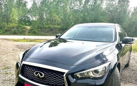 Infiniti Q50 I рестайлинг, 2018 год, 2 639 000 рублей, 1 фотография