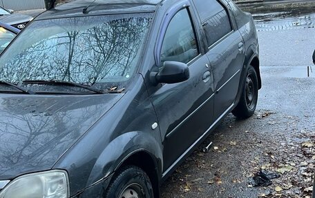 Renault Logan I, 2010 год, 300 000 рублей, 2 фотография