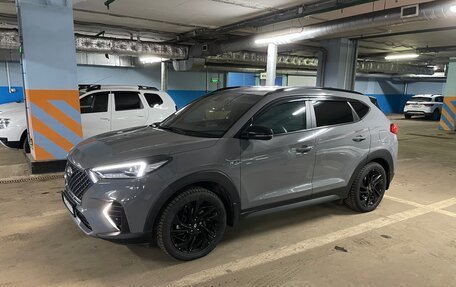 Hyundai Tucson III, 2020 год, 3 450 000 рублей, 3 фотография