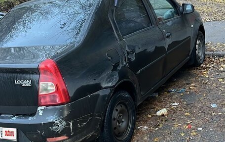 Renault Logan I, 2010 год, 300 000 рублей, 4 фотография