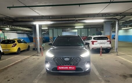 Hyundai Tucson III, 2020 год, 3 450 000 рублей, 2 фотография