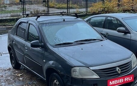 Renault Logan I, 2010 год, 300 000 рублей, 3 фотография