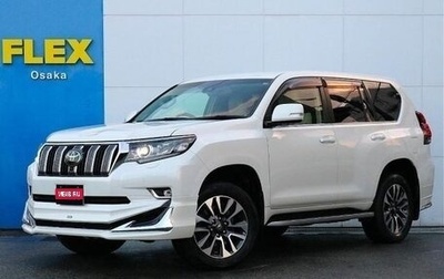 Toyota Land Cruiser Prado 150 рестайлинг 2, 2022 год, 4 000 000 рублей, 1 фотография
