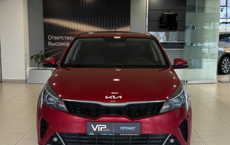 KIA Rio IV, 2021 год, 1 797 000 рублей, 2 фотография