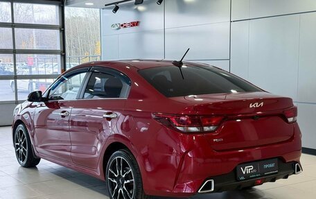 KIA Rio IV, 2021 год, 1 797 000 рублей, 4 фотография