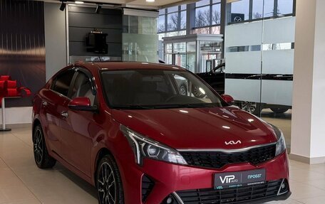 KIA Rio IV, 2021 год, 1 797 000 рублей, 3 фотография