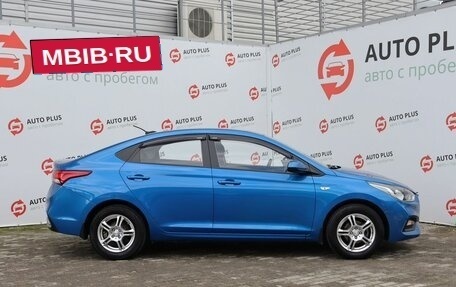 Hyundai Solaris II рестайлинг, 2018 год, 1 489 000 рублей, 3 фотография