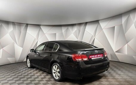 Lexus GS III рестайлинг, 2009 год, 1 297 000 рублей, 4 фотография