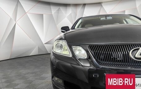 Lexus GS III рестайлинг, 2009 год, 1 297 000 рублей, 10 фотография