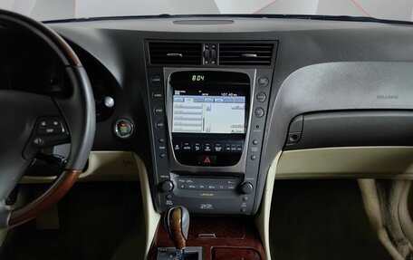 Lexus GS III рестайлинг, 2009 год, 1 297 000 рублей, 14 фотография