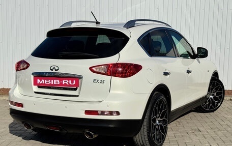 Infiniti EX, 2011 год, 1 645 000 рублей, 10 фотография