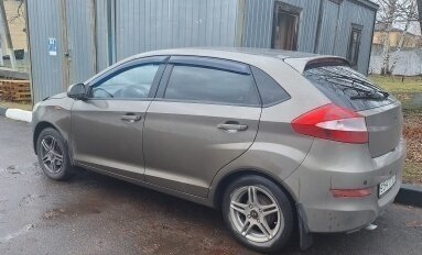 Chery Very (A13), 2012 год, 600 000 рублей, 4 фотография