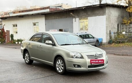 Toyota Avensis III рестайлинг, 2008 год, 695 000 рублей, 2 фотография