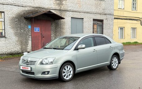 Toyota Avensis III рестайлинг, 2008 год, 695 000 рублей, 3 фотография