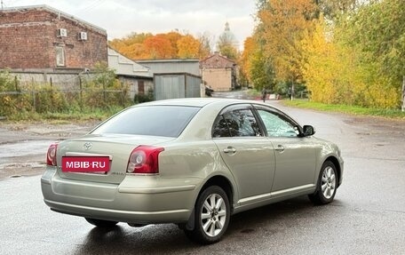Toyota Avensis III рестайлинг, 2008 год, 695 000 рублей, 6 фотография