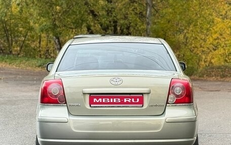 Toyota Avensis III рестайлинг, 2008 год, 695 000 рублей, 4 фотография