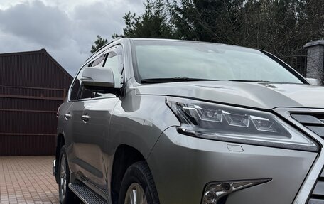 Lexus LX III, 2016 год, 7 750 000 рублей, 3 фотография