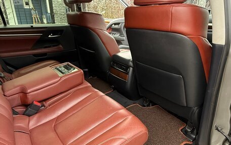 Lexus LX III, 2016 год, 7 750 000 рублей, 13 фотография