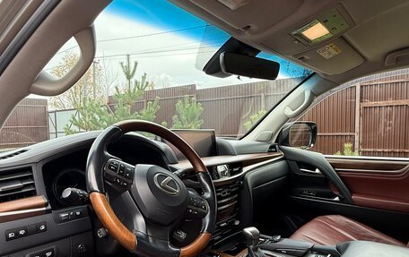 Lexus LX III, 2016 год, 7 750 000 рублей, 9 фотография