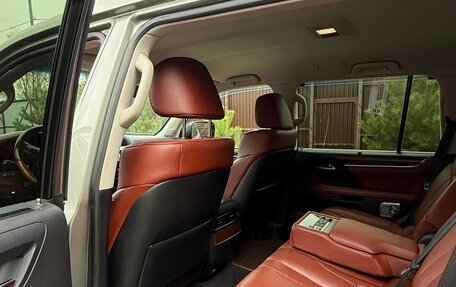 Lexus LX III, 2016 год, 7 750 000 рублей, 10 фотография