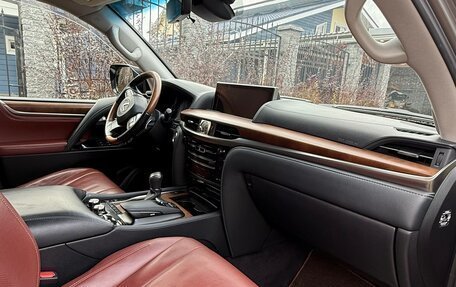Lexus LX III, 2016 год, 7 750 000 рублей, 14 фотография