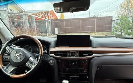 Lexus LX III, 2016 год, 7 750 000 рублей, 15 фотография