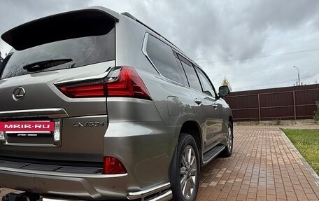 Lexus LX III, 2016 год, 7 750 000 рублей, 7 фотография