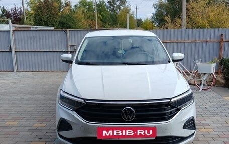 Volkswagen Polo VI (EU Market), 2021 год, 1 236 700 рублей, 3 фотография