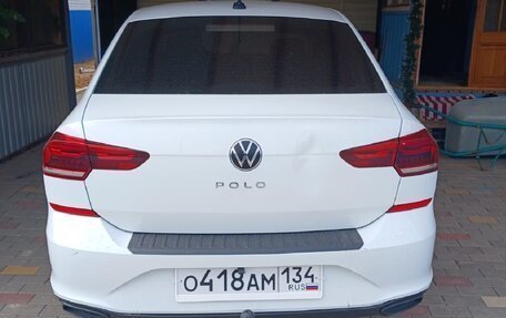 Volkswagen Polo VI (EU Market), 2021 год, 1 236 700 рублей, 4 фотография