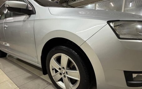 Skoda Rapid I, 2018 год, 1 600 000 рублей, 2 фотография