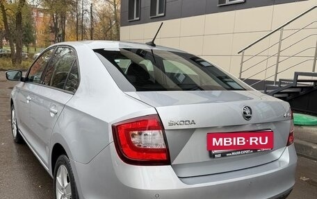 Skoda Rapid I, 2018 год, 1 600 000 рублей, 5 фотография