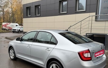 Skoda Rapid I, 2018 год, 1 600 000 рублей, 6 фотография