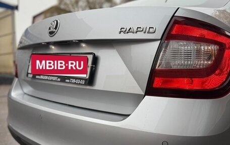 Skoda Rapid I, 2018 год, 1 600 000 рублей, 12 фотография