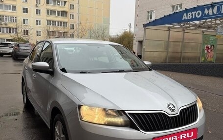 Skoda Rapid I, 2018 год, 1 600 000 рублей, 8 фотография