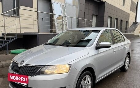 Skoda Rapid I, 2018 год, 1 600 000 рублей, 7 фотография
