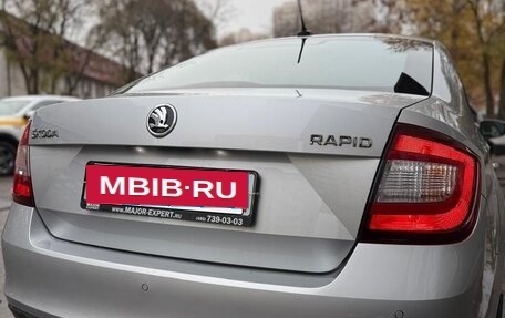 Skoda Rapid I, 2018 год, 1 600 000 рублей, 9 фотография