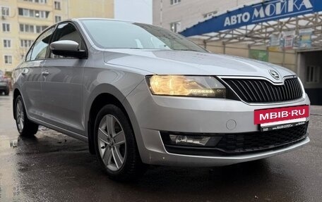 Skoda Rapid I, 2018 год, 1 600 000 рублей, 10 фотография