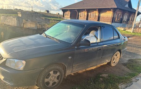 Hyundai Accent II, 2008 год, 350 000 рублей, 8 фотография